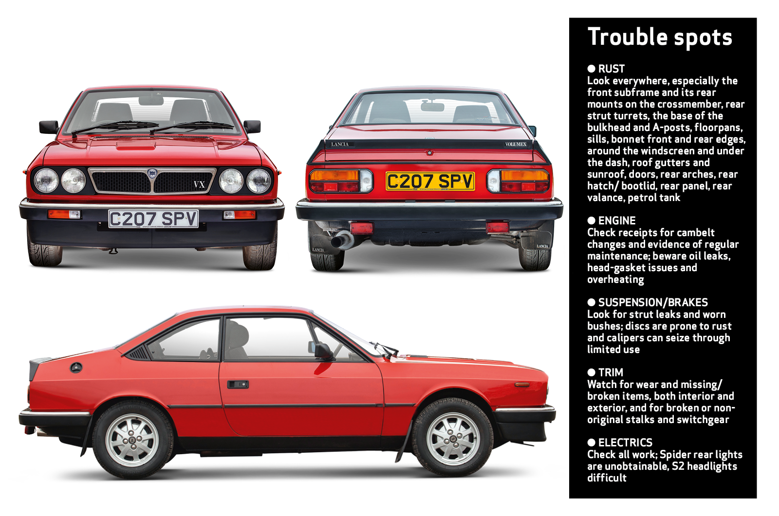 Classic & Sports Car – Buyer’s guide: Lancia Beta HPE, Coupé and Spider