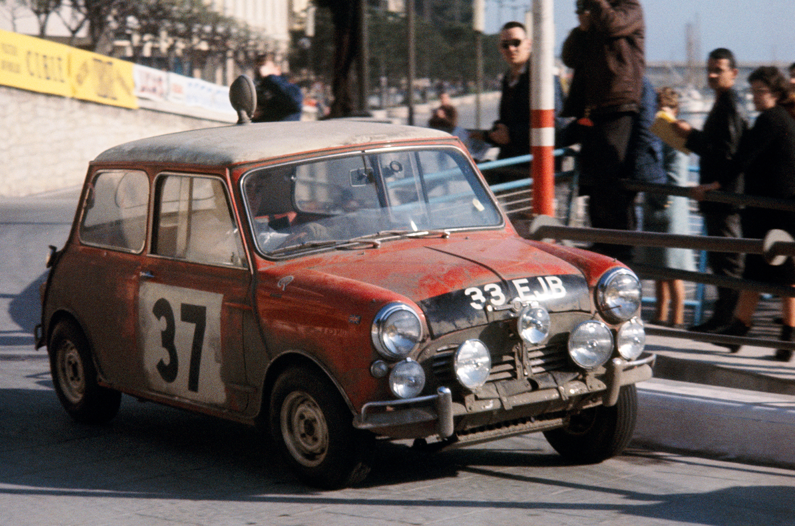 Classic & Sports Car – RIP Paddy Hopkirk MBE 1933-2022