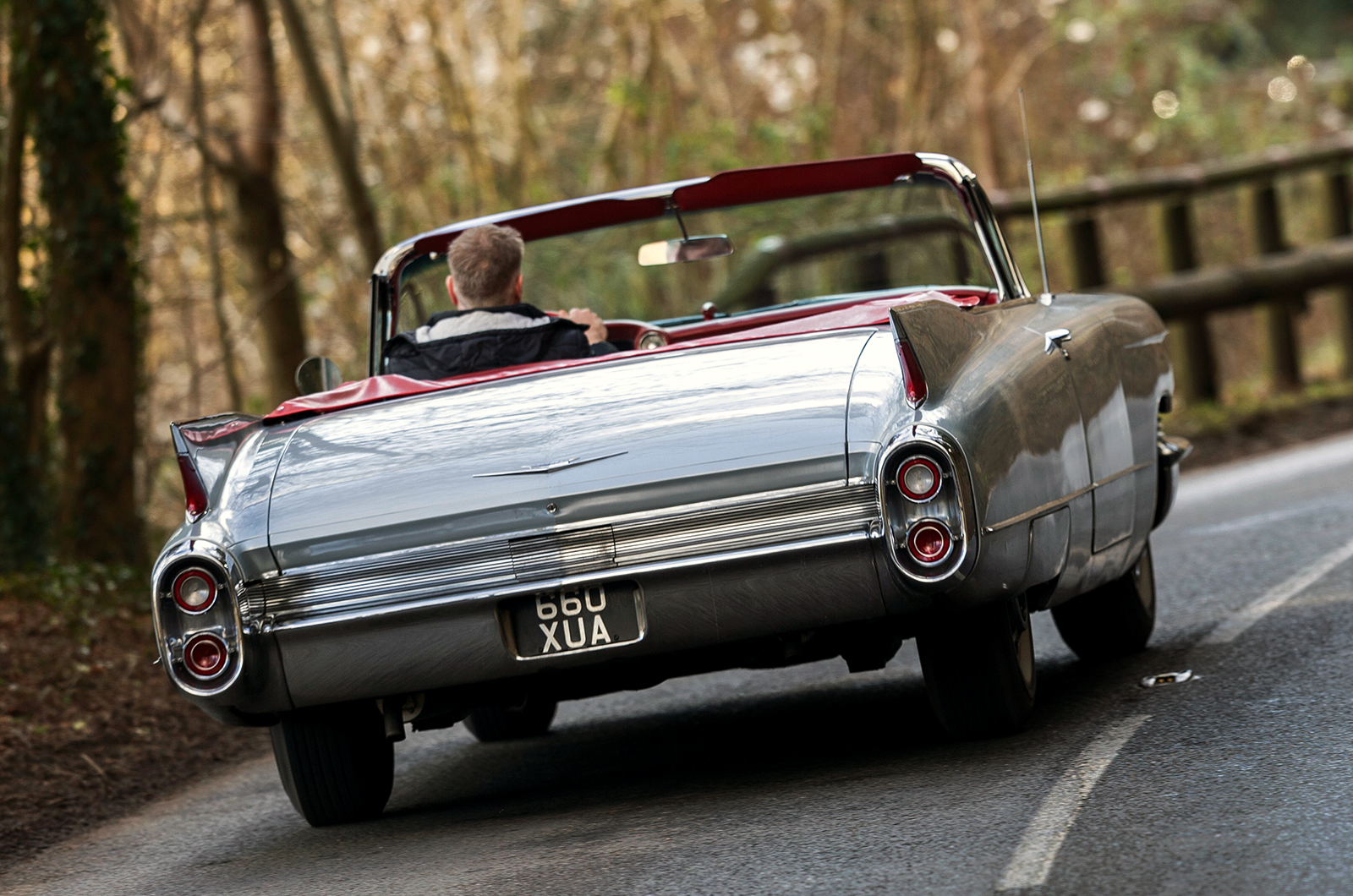 Classic & Sports Car - Rolls-Royce Silver Cloud III Adaptation Drophead Coupé vs Cadillac Series 62 Convertible Coupe: the sky is the limit