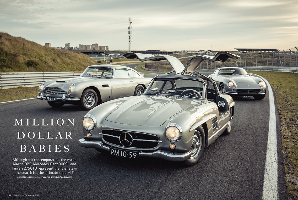 Classic & Sports Car – GT megatest: inside the October 2022 issue of Classic & Sports Car