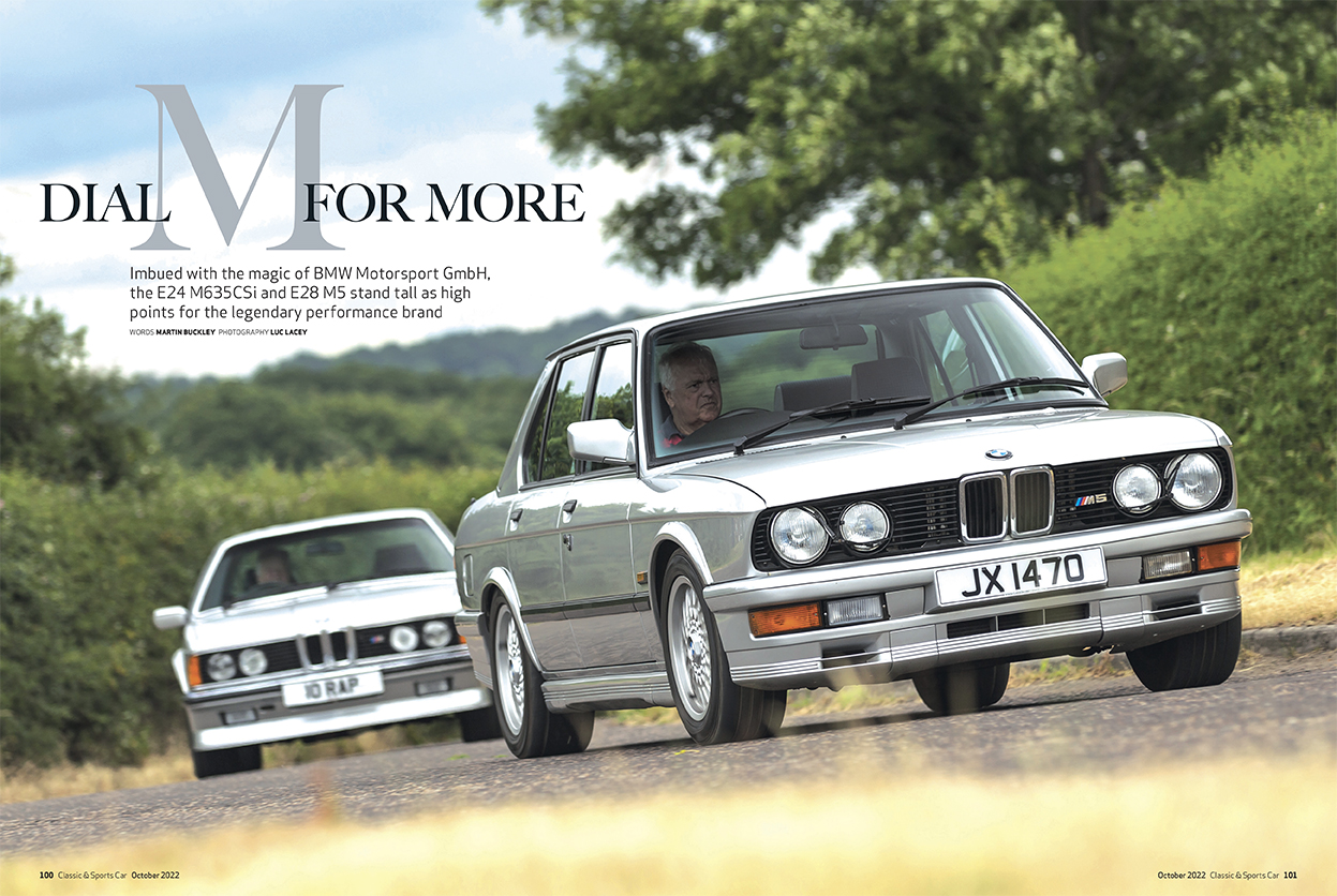 Classic & Sports Car – GT megatest: inside the October 2022 issue of Classic & Sports Car