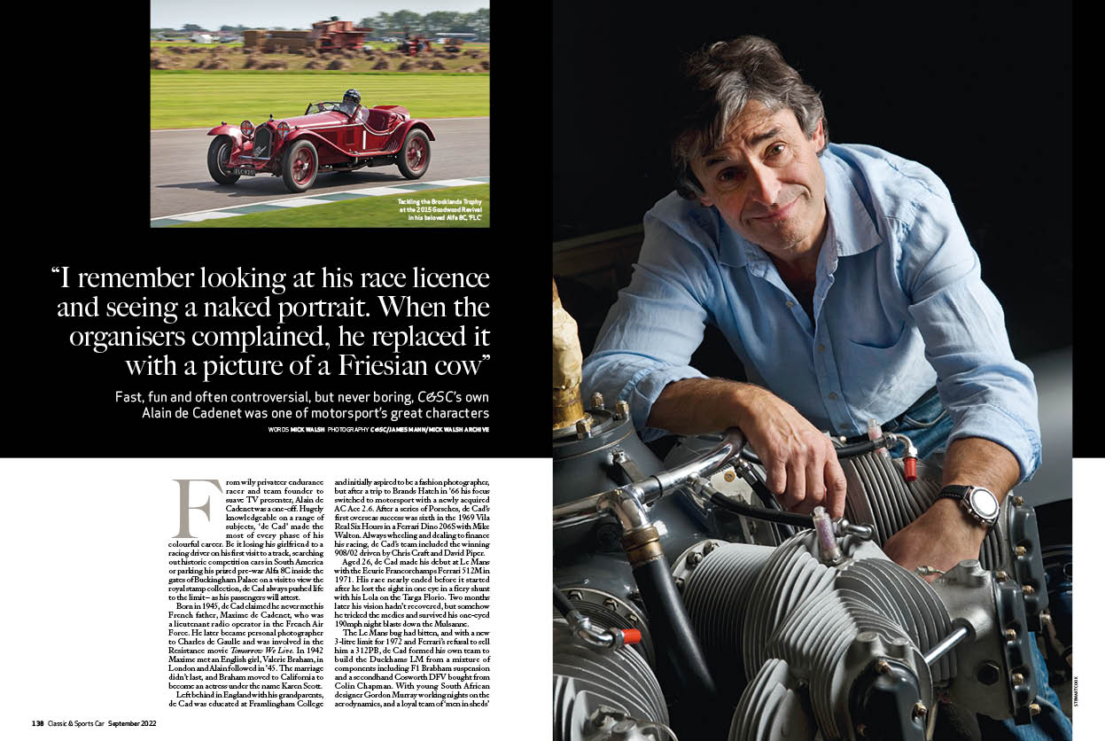 Classic & Sports Car – The wildest Jaguar E-type: inside the September 2022 issue of Classic & Sports Car