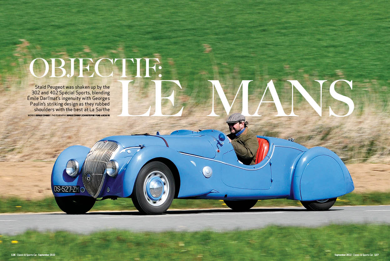 Classic & Sports Car – The wildest Jaguar E-type: inside the September 2022 issue of Classic & Sports Car