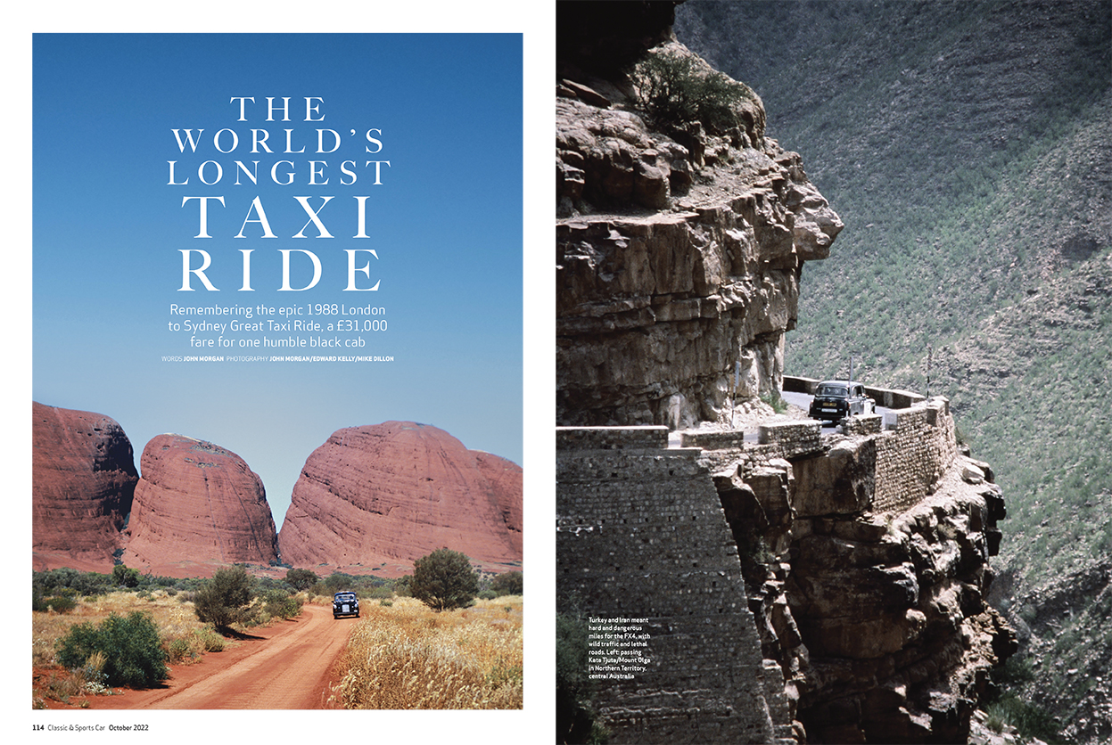 Classic & Sports Car – GT megatest: inside the October 2022 issue of Classic & Sports Car