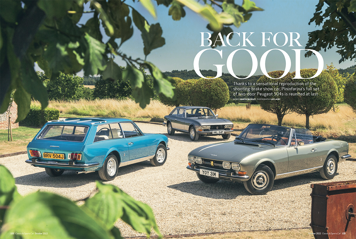 Classic & Sports Car – GT megatest: inside the October 2022 issue of Classic & Sports Car