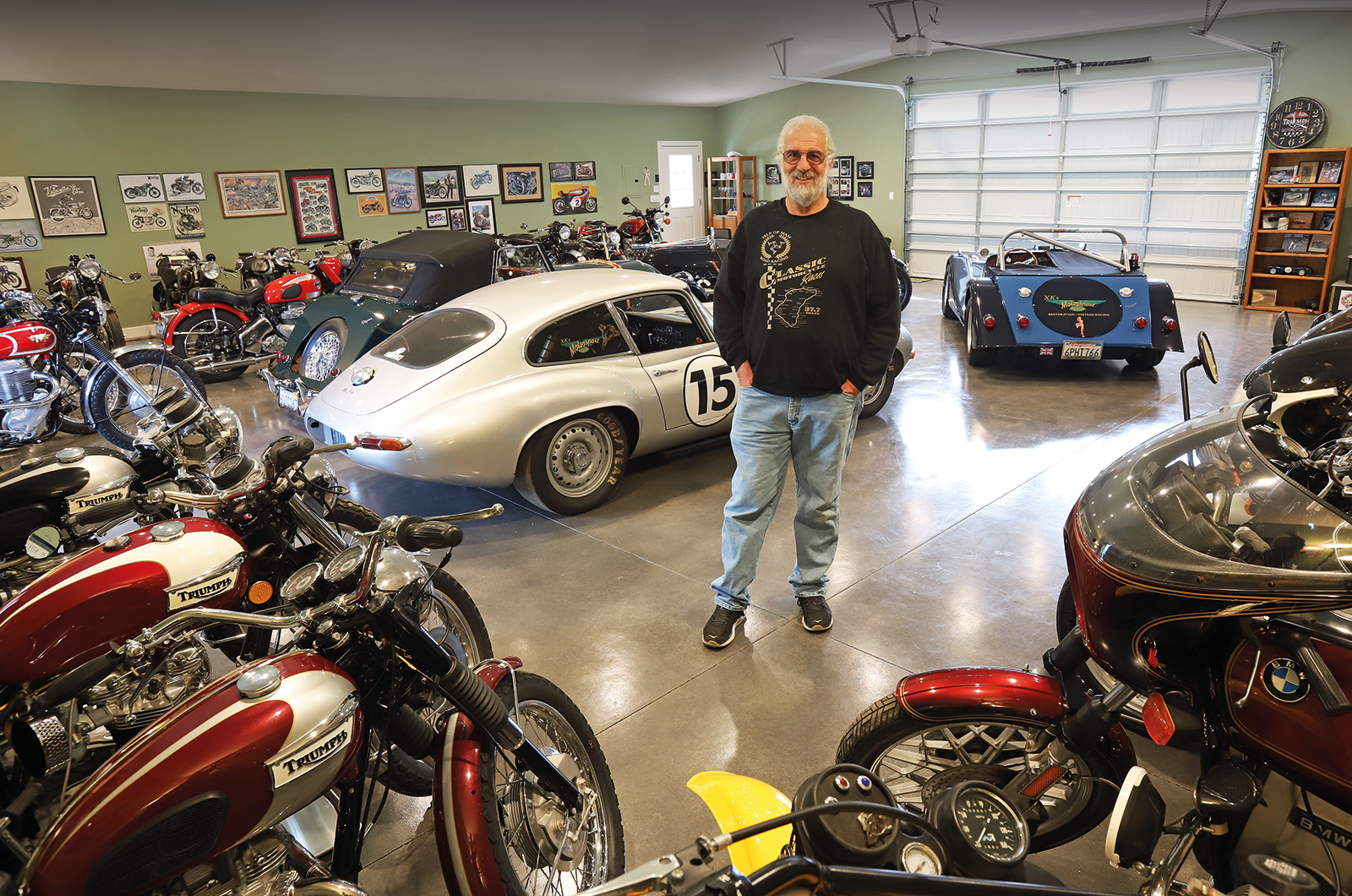  Classic & Sports Car - Also in my garage: classic cars and motorcycles
