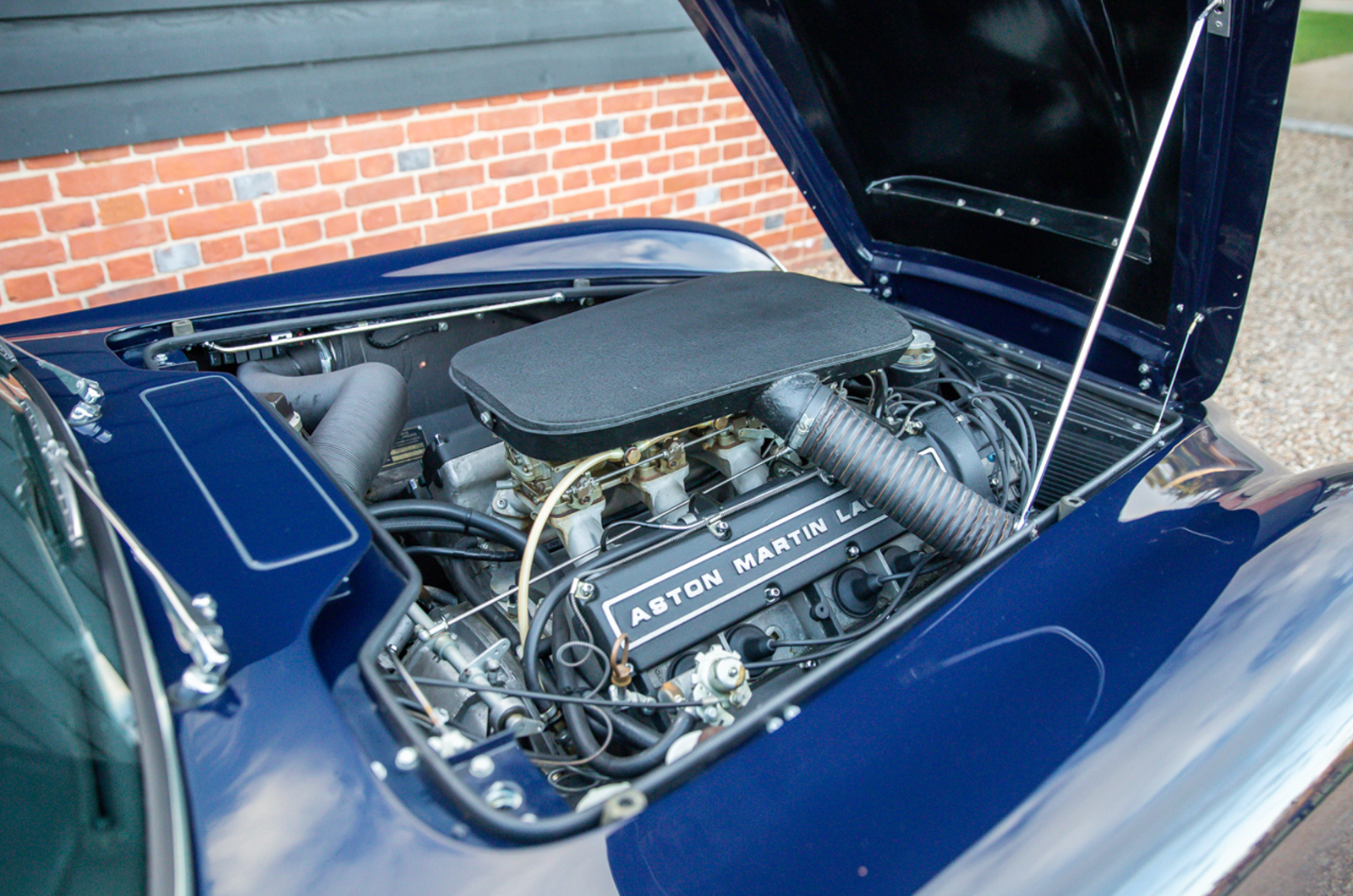 Classic & Sports Car - Aston Martin celebration at Concours of Elegance