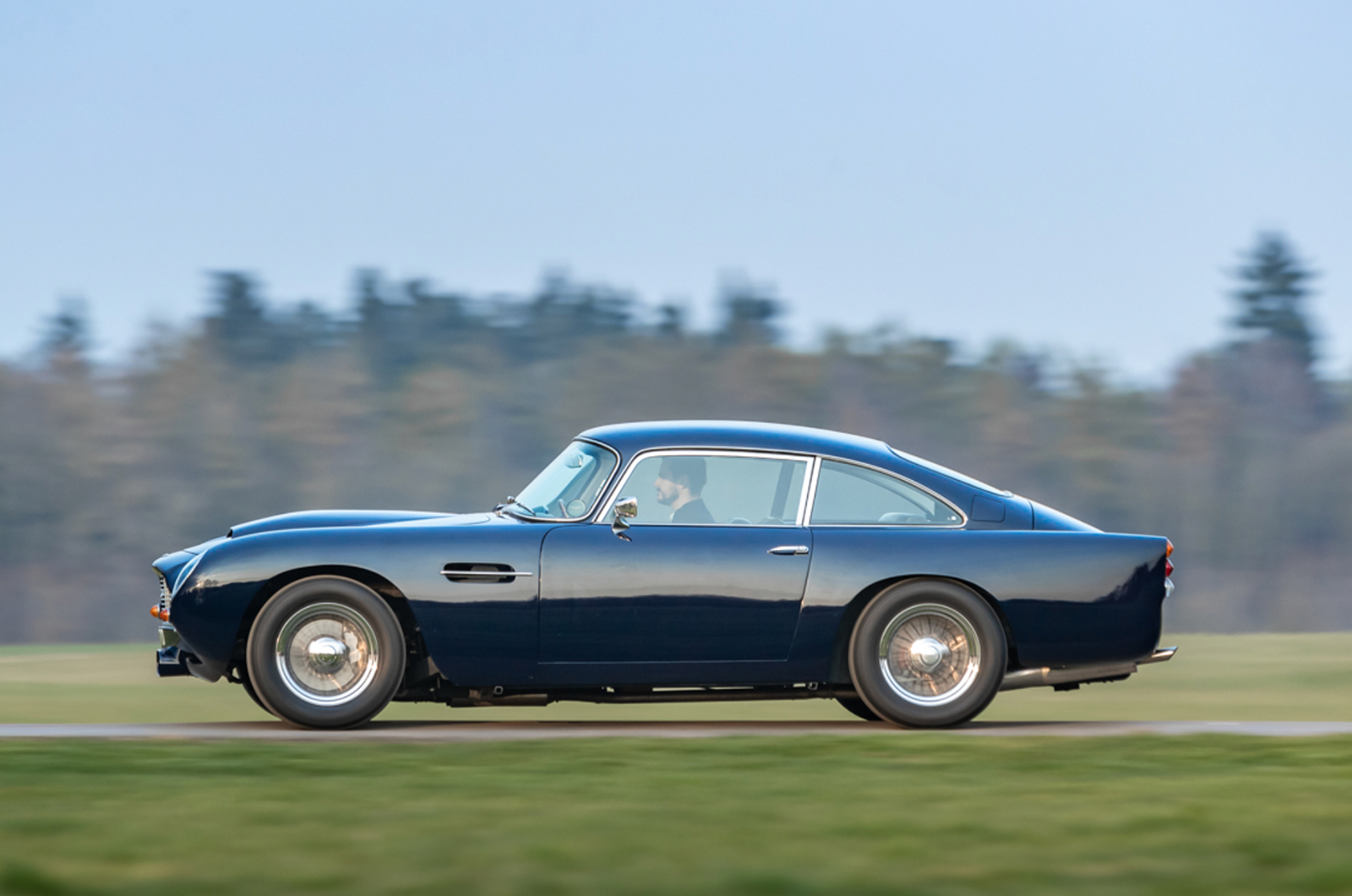 Classic & Sports Car - Aston Martin celebration at Concours of Elegance