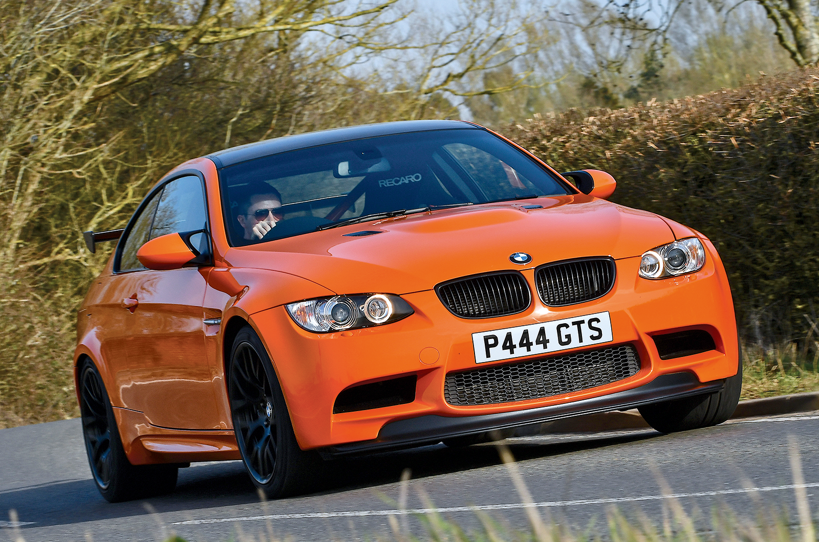Classic & Sports Car - BMW M3s: maximum attack