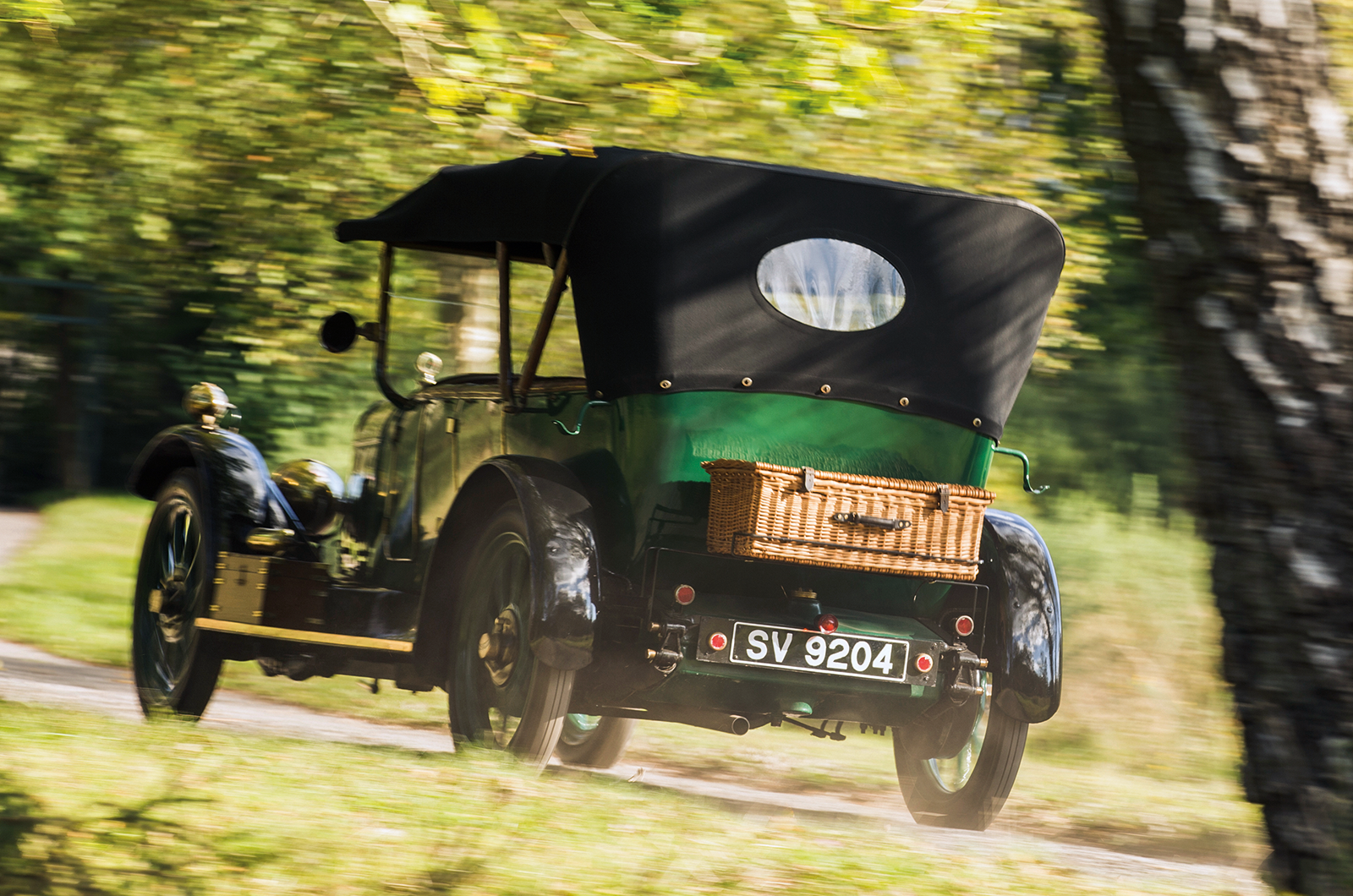 Classic & Sports Car - Belsize ‘15’: a forgotten giant