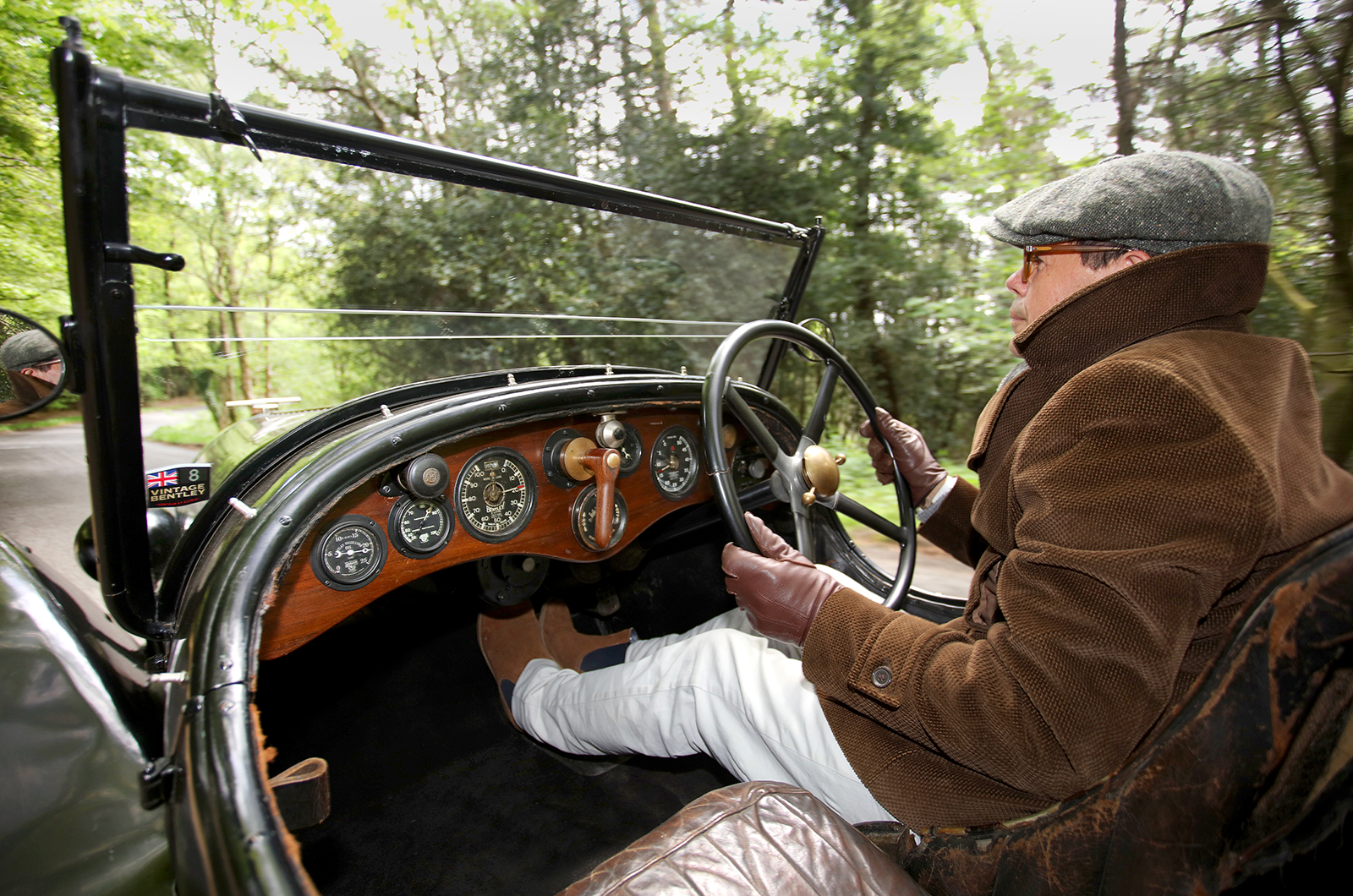 Classic & Sports Car - Bentley Super Sports: high-speed commute