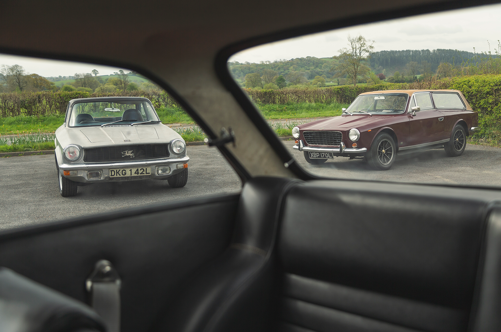 Classic &amp; Sports Car - Gilbern Genie and Invader: Welsh warriors