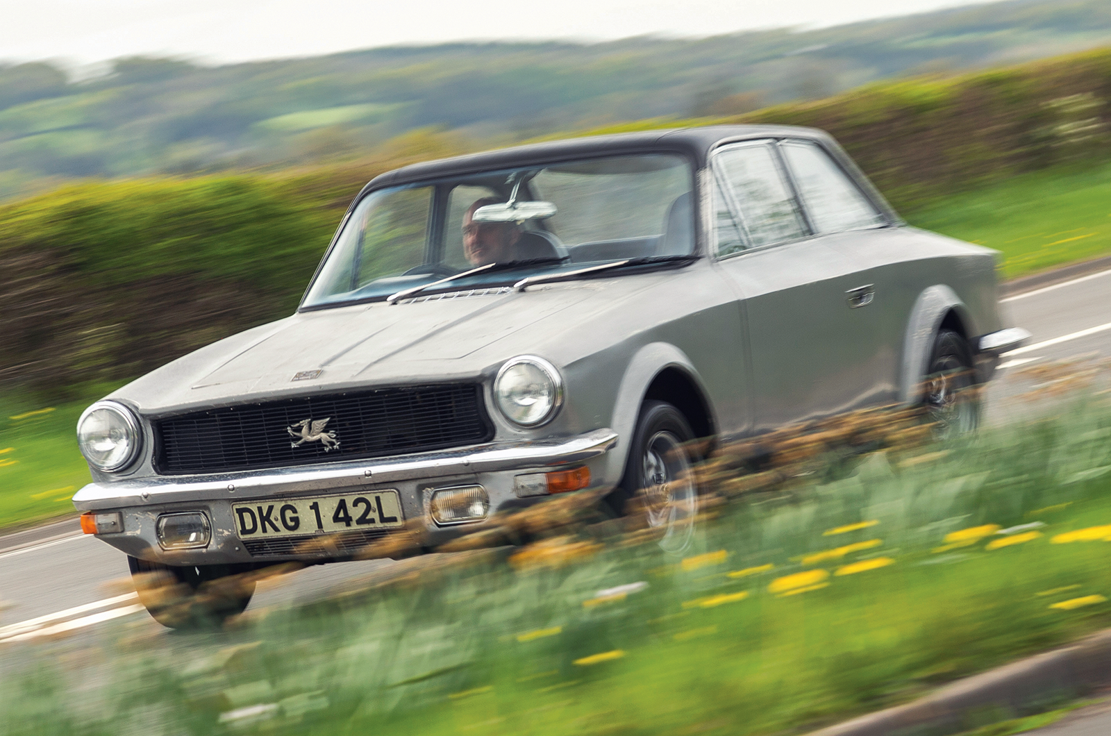 Classic &amp; Sports Car - Gilbern Genie and Invader: Welsh warriors