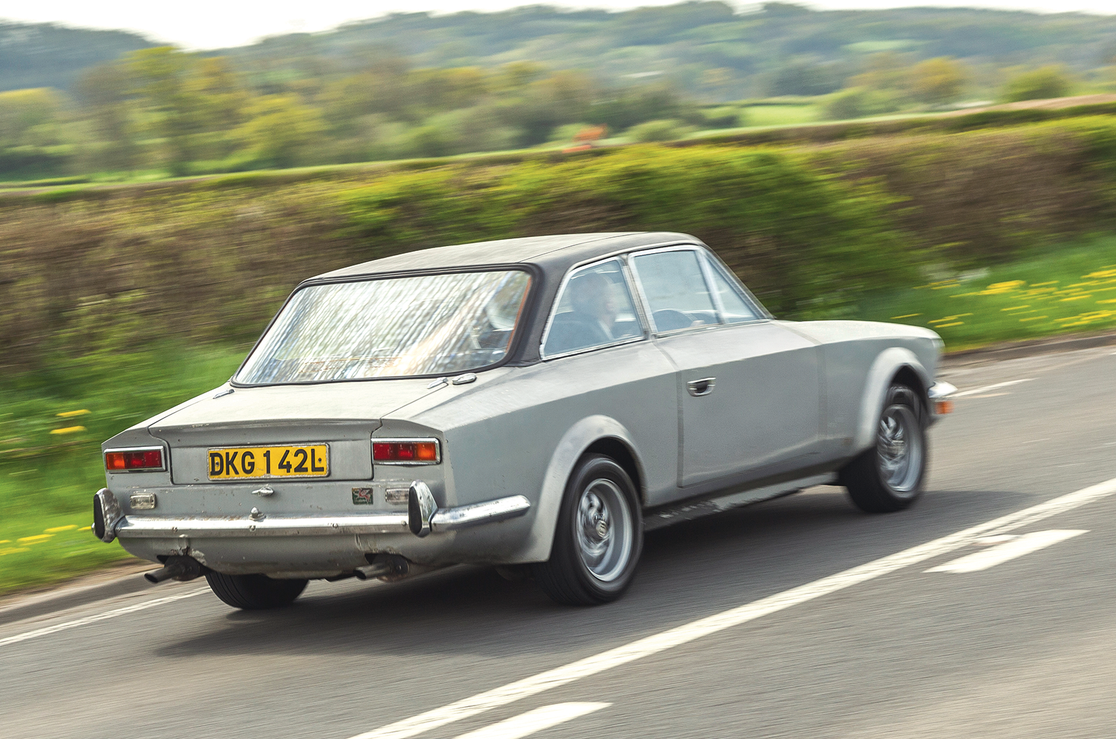 Classic &amp; Sports Car - Gilbern Genie and Invader: Welsh warriors