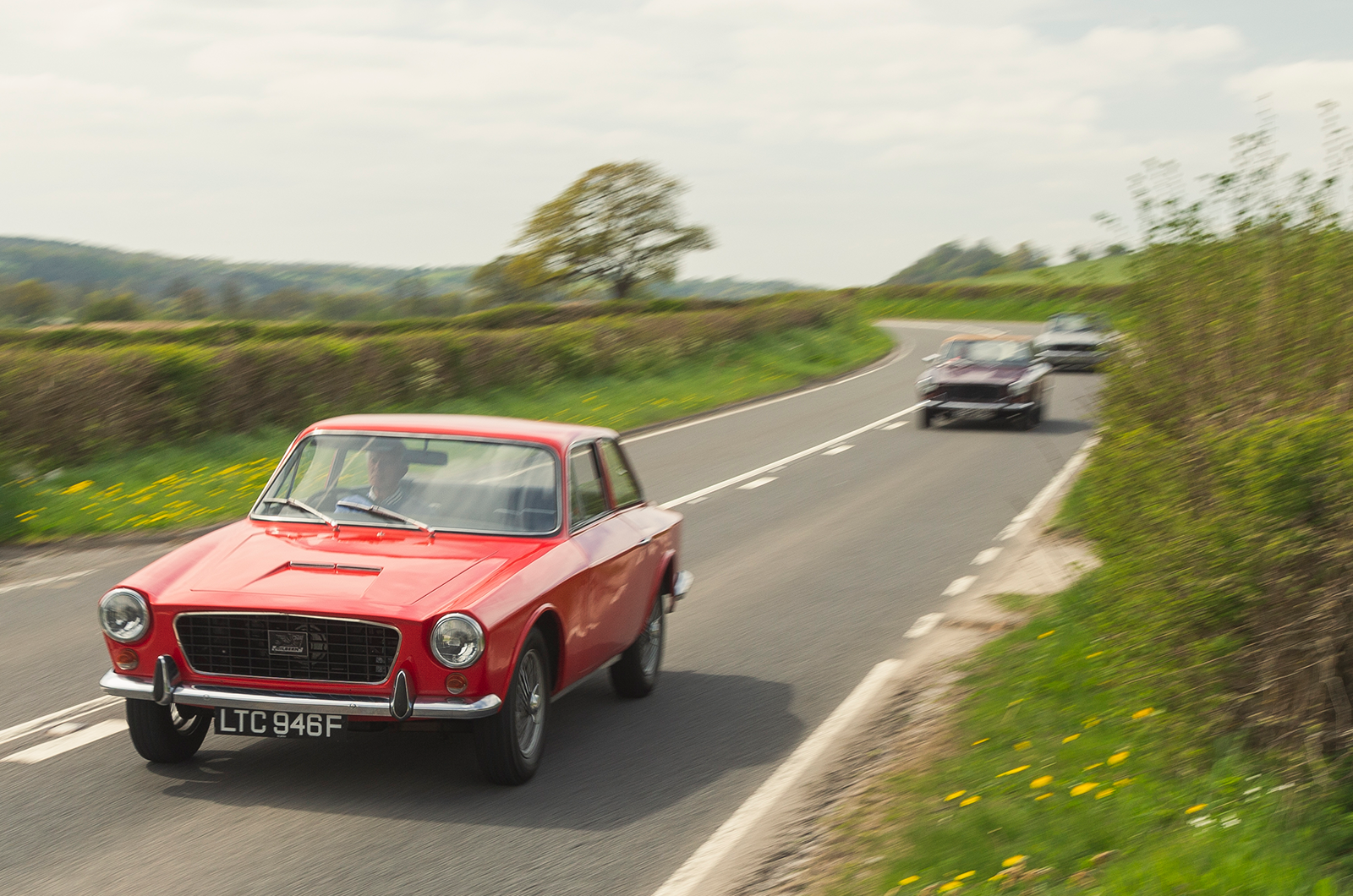 Classic &amp; Sports Car - Gilbern Genie and Invader: Welsh warriors