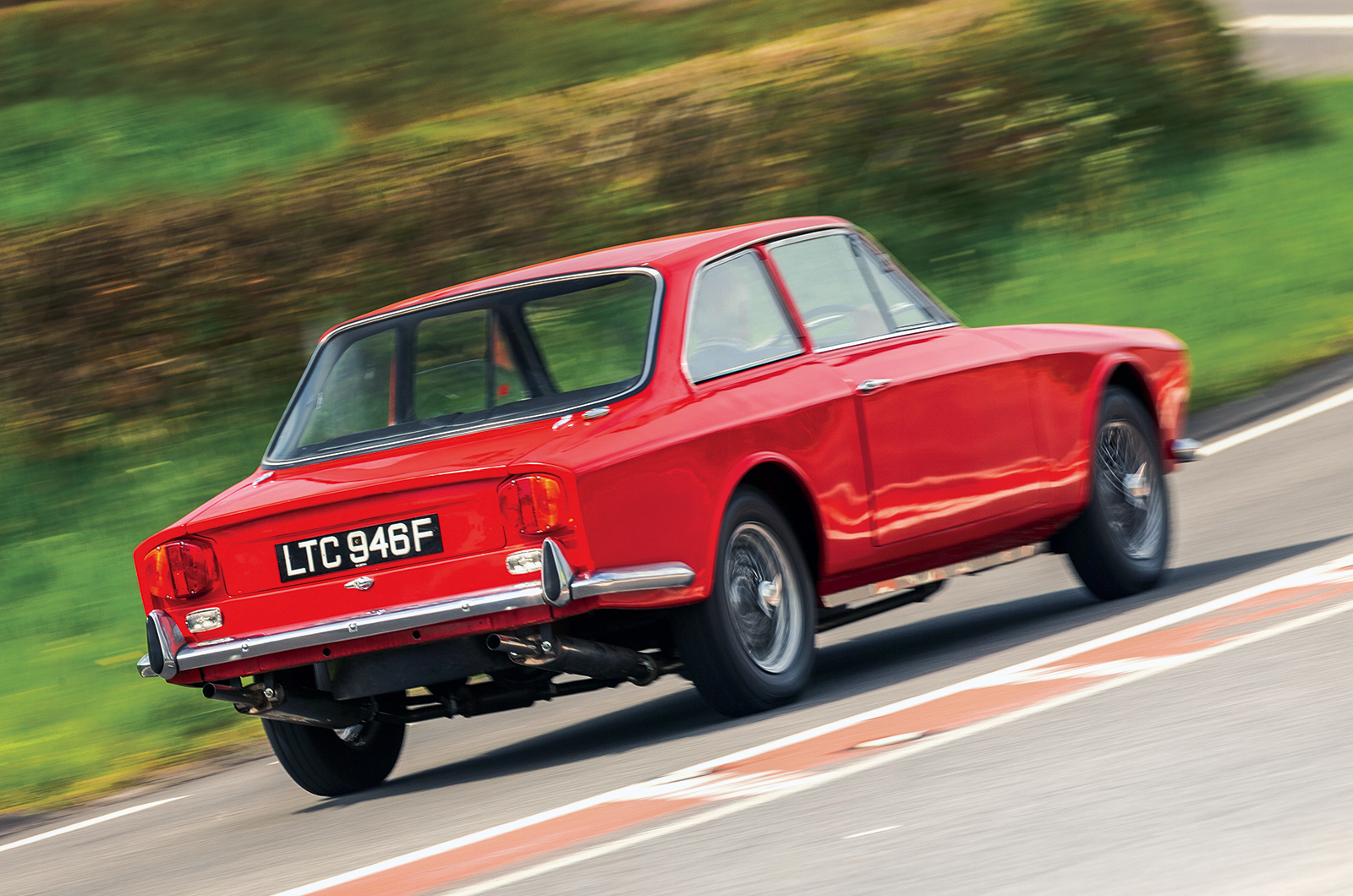 Classic &amp; Sports Car - Gilbern Genie and Invader: Welsh warriors