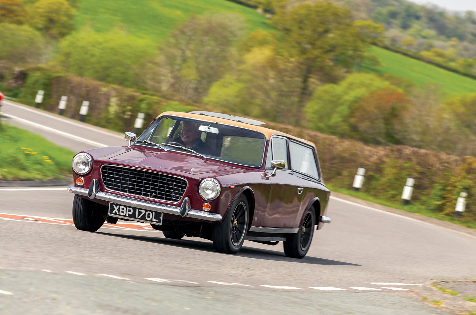 Classic &amp; Sports Car - Gilbern Genie and Invader: Welsh warriors