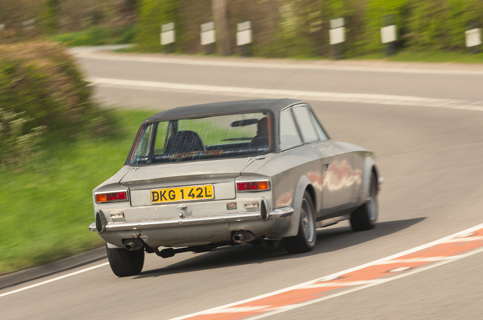 Classic &amp; Sports Car - Gilbern Genie and Invader: Welsh warriors