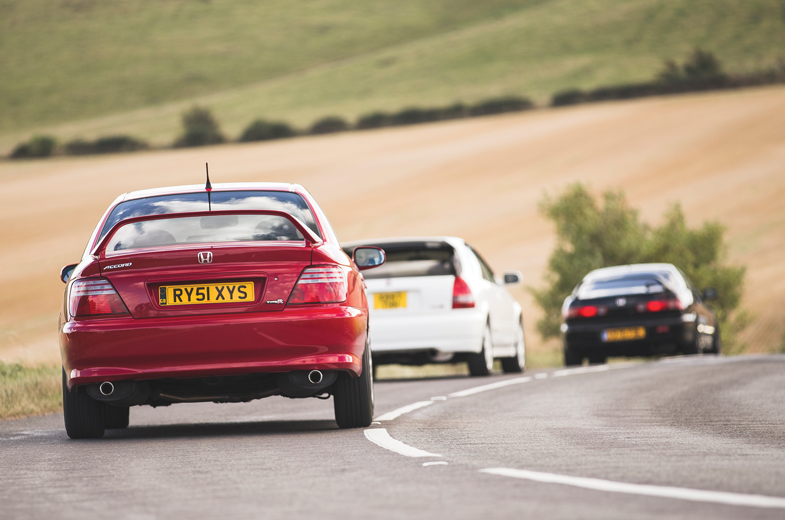 Classic & Sports Car – Honda Type Rs: Integra, Civic and Accord reunite