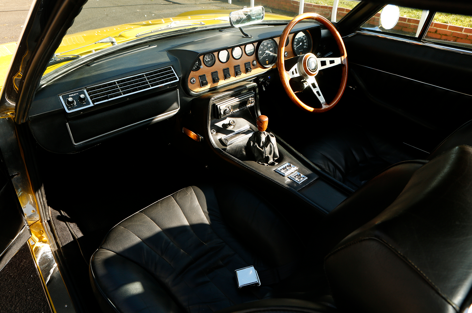 Classic & Sports Car – Islero: the only Lamborghini you’ll ever need?