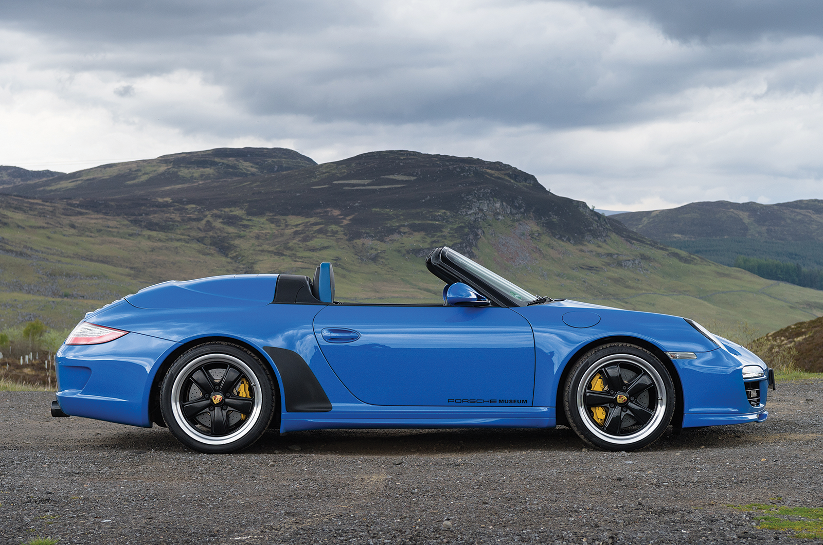 Classic & Sports Car - Porsche Speedsters: California dream machines