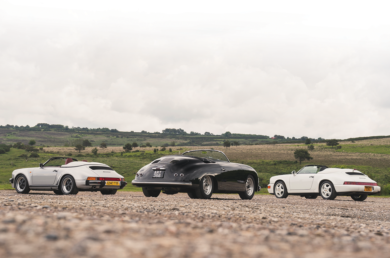 Classic & Sports Car - Porsche Speedsters: California dream machines