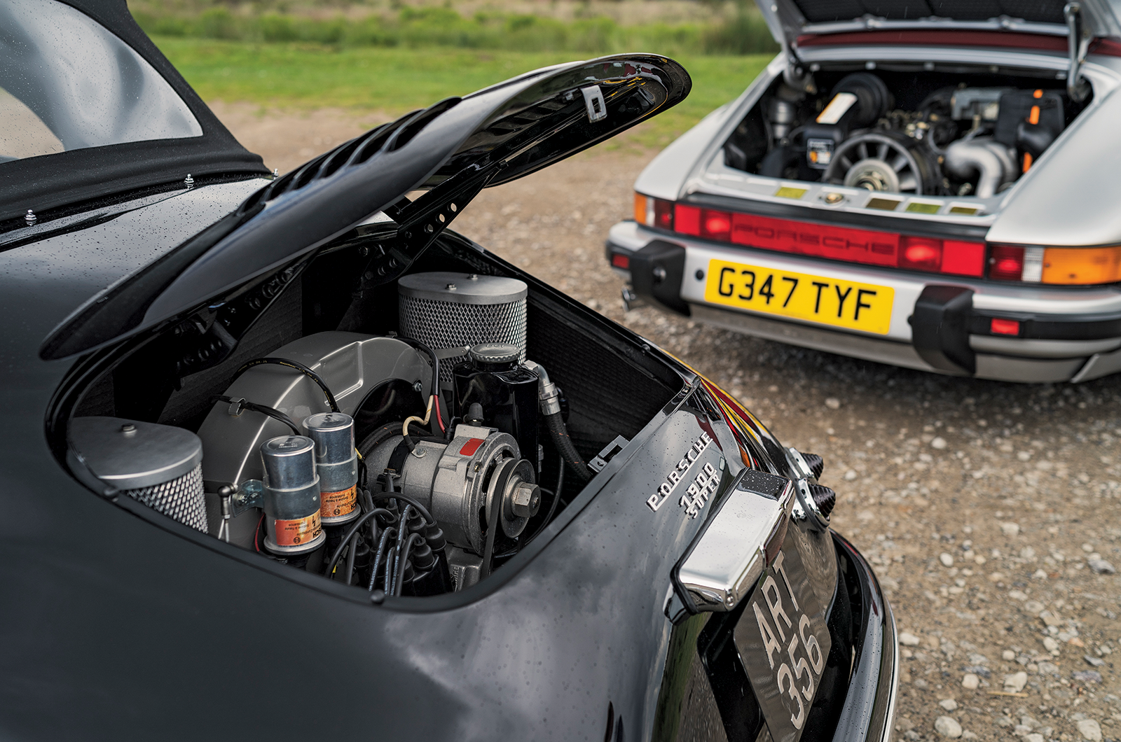 Classic & Sports Car - Porsche Speedsters: California dream machines