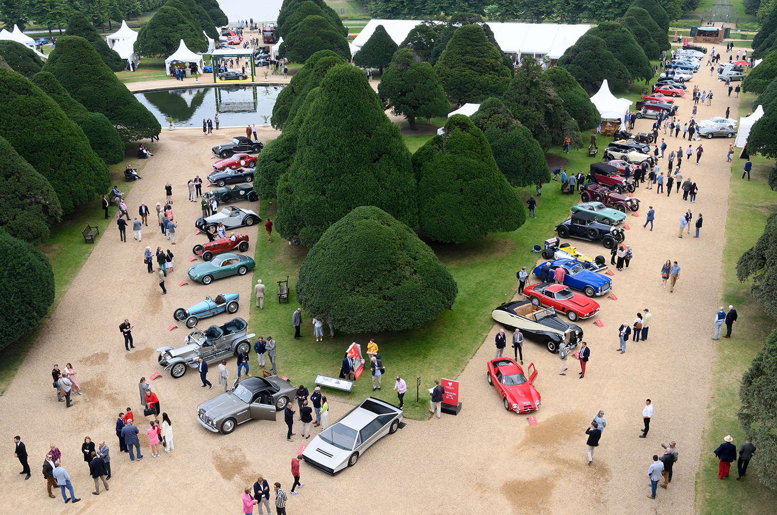 Classic & Sports Car - Former winners returning to Concours of Elegance