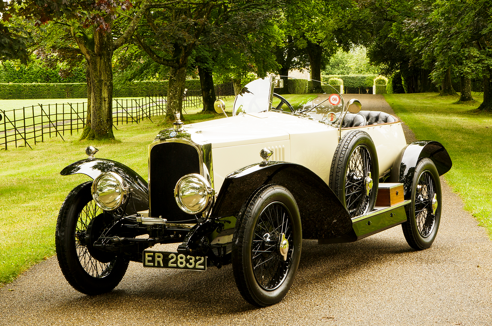 Classic & Sports Car - Vauxhall 30-98 Wensum: the yellow peril