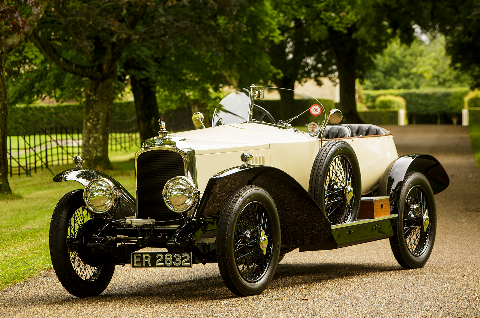 Classic & Sports Car - Vauxhall 30-98 Wensum: the yellow peril