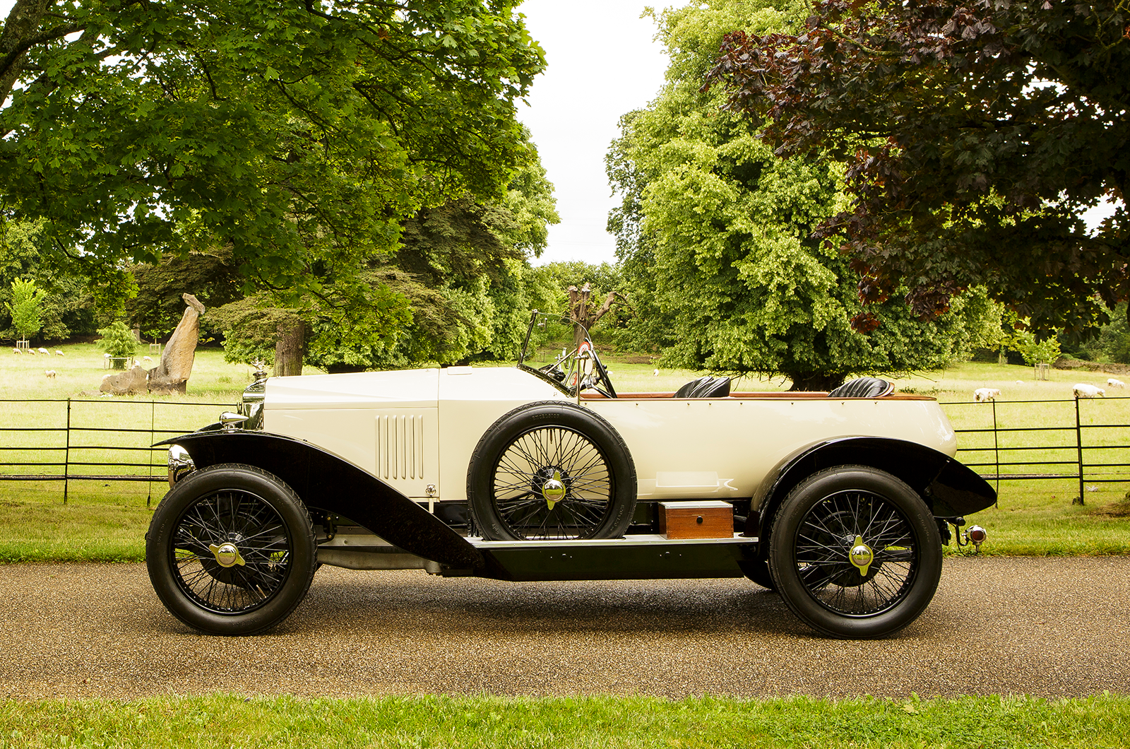 Classic & Sports Car - Vauxhall 30-98 Wensum: the yellow peril