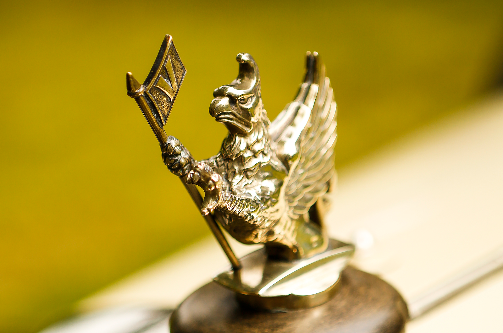 Classic & Sports Car - Vauxhall 30-98 Wensum: the yellow peril