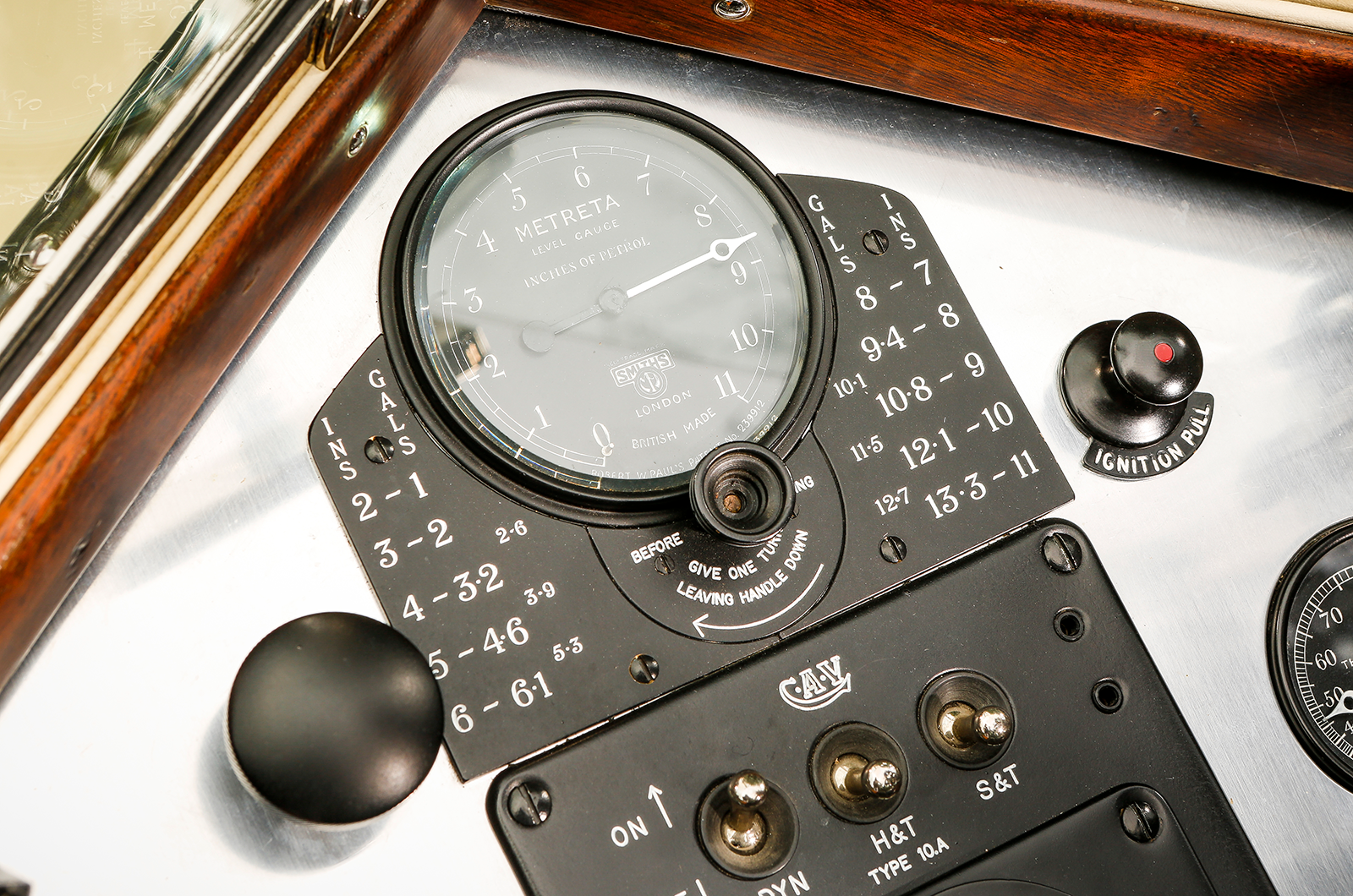 Classic & Sports Car - Vauxhall 30-98 Wensum: the yellow peril