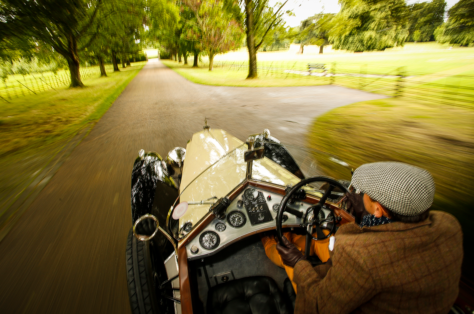 Classic & Sports Car - Vauxhall 30-98 Wensum: the yellow peril