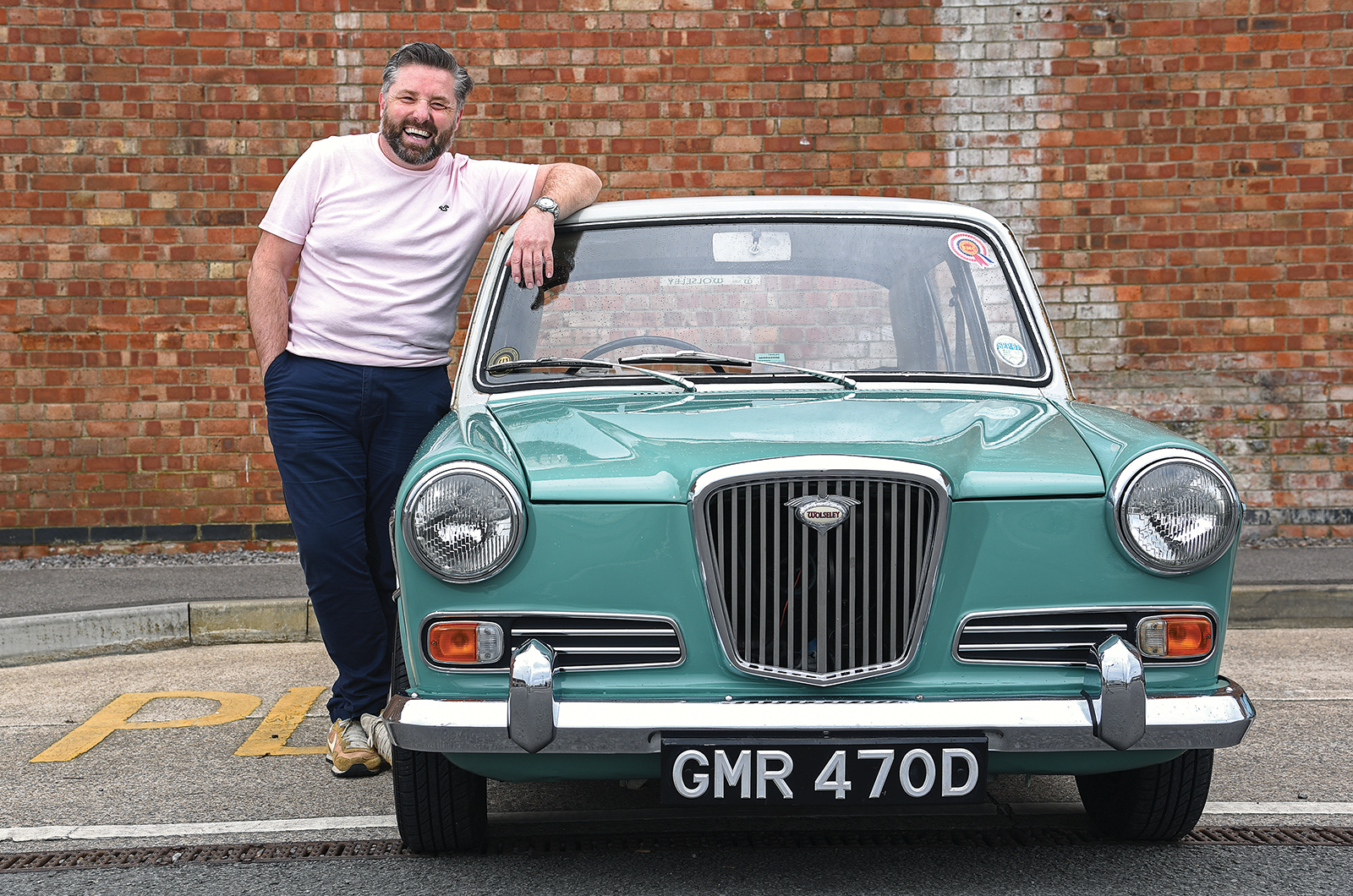 Classic & Sports Car - BMC ADO16: lateral thinking