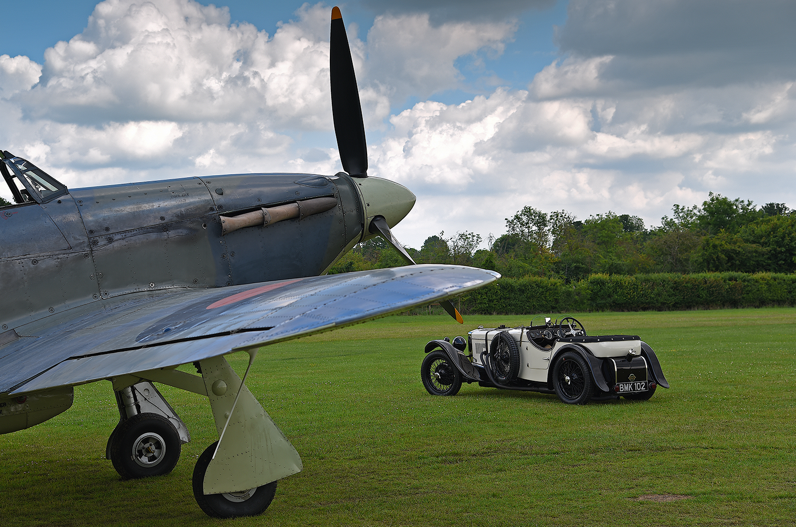 Classic & Sports Car – Frazer Nash TT Replica: bravery in the field