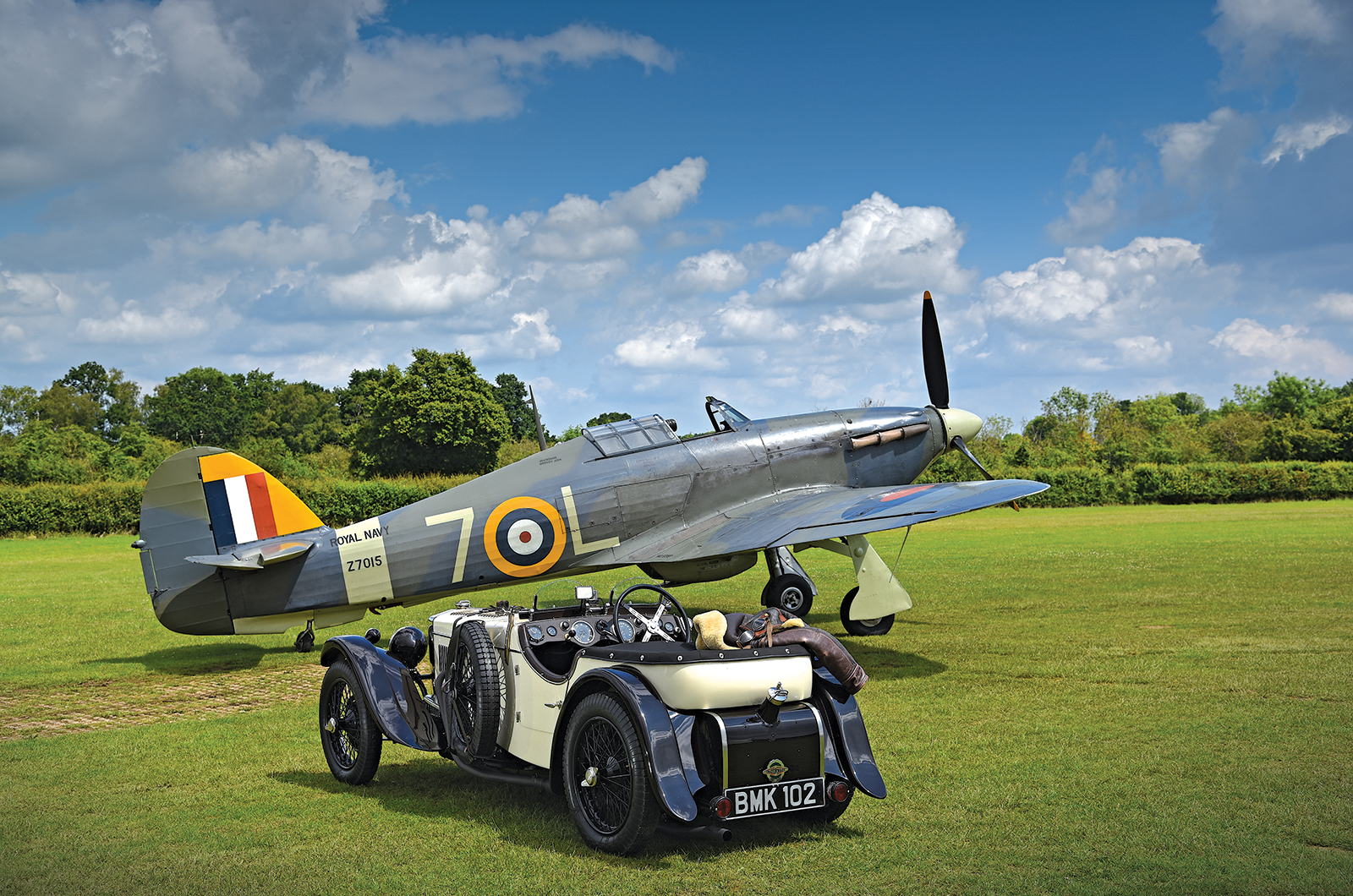 Classic & Sports Car – Frazer Nash TT Replica: bravery in the field