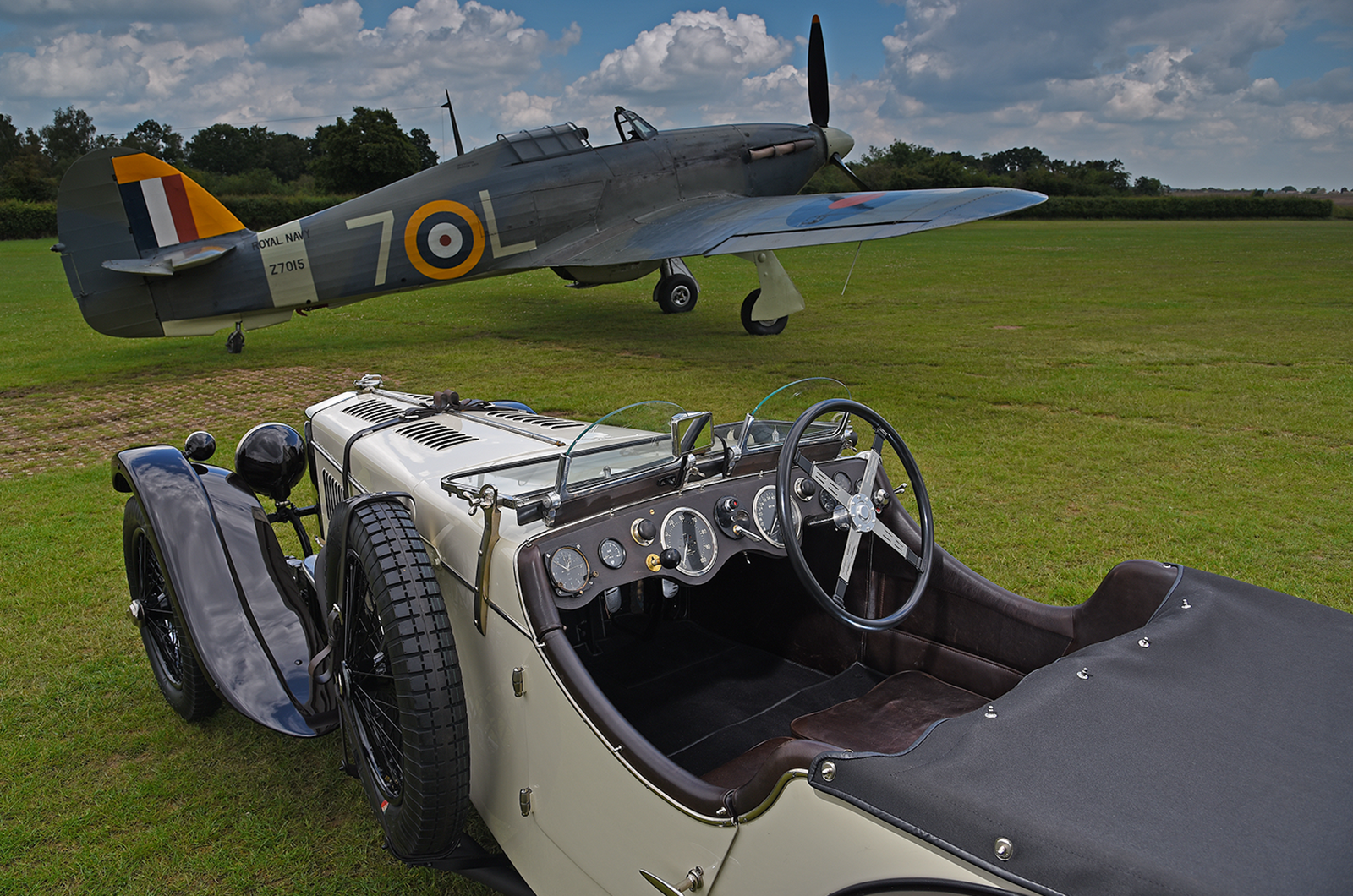 Classic & Sports Car – Frazer Nash TT Replica: bravery in the field
