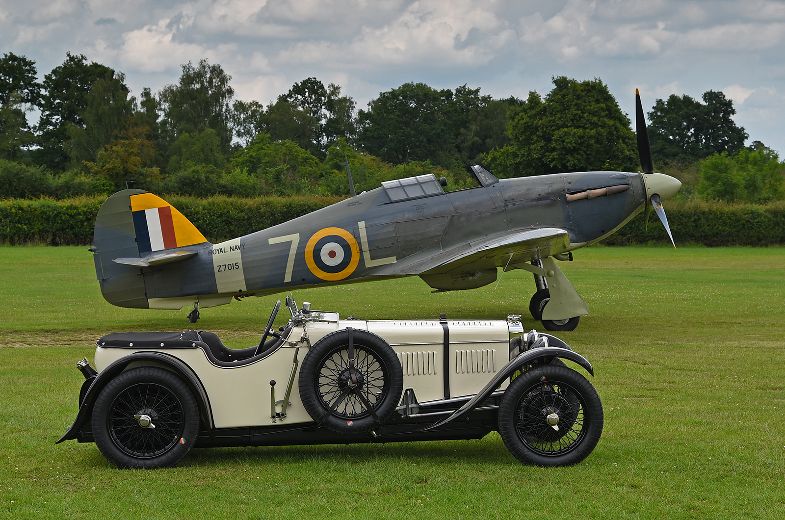 Classic & Sports Car – Frazer Nash TT Replica: bravery in the field