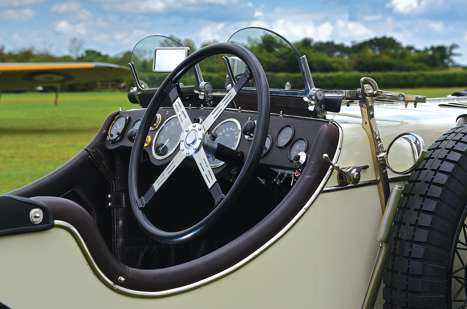 Classic & Sports Car – Frazer Nash TT Replica: bravery in the field