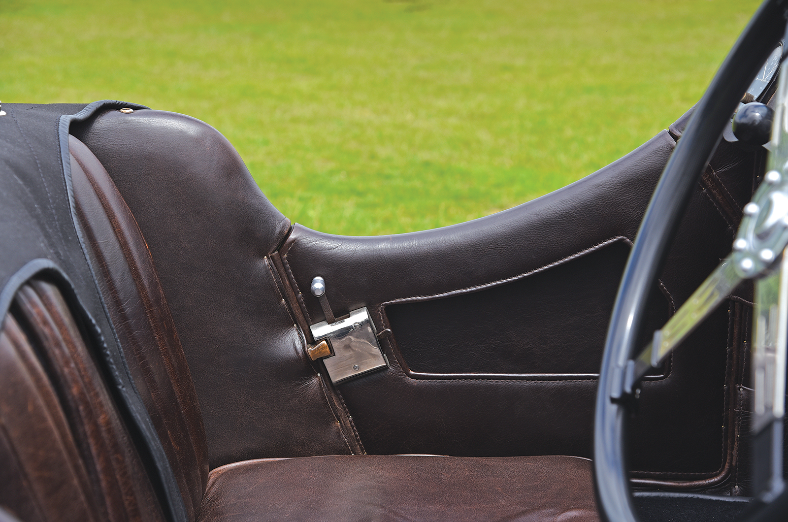 Classic & Sports Car – Frazer Nash TT Replica: bravery in the field