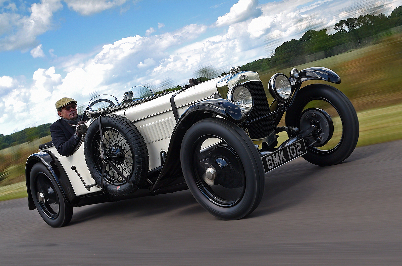 Classic & Sports Car – Frazer Nash TT Replica: bravery in the field