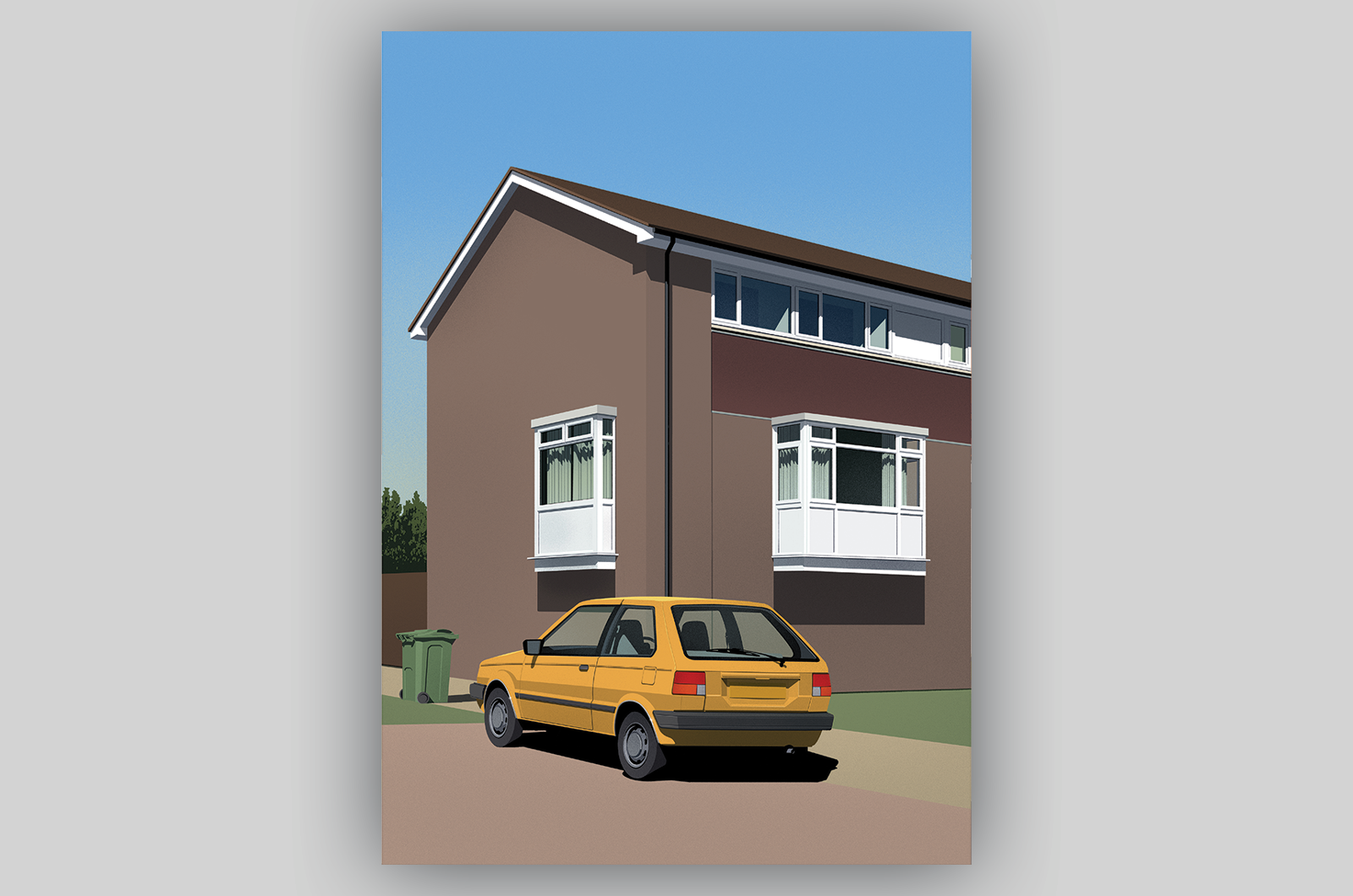 Classic & Sports Car – Motoring art: Kieran Gabriel