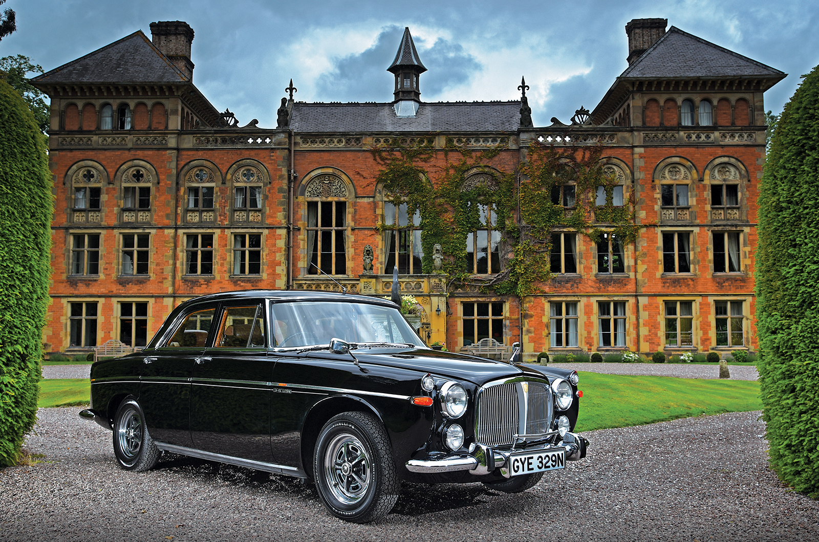 Classic & Sports Car – Rover P5B: yes, Prime Minister