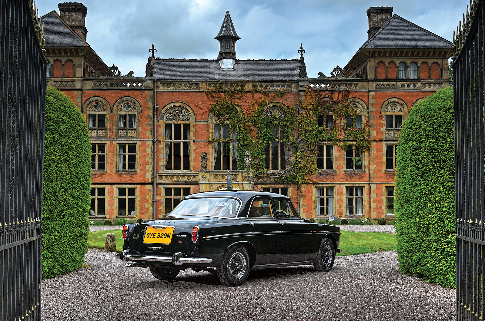 Classic & Sports Car – Rover P5B: yes, Prime Minister