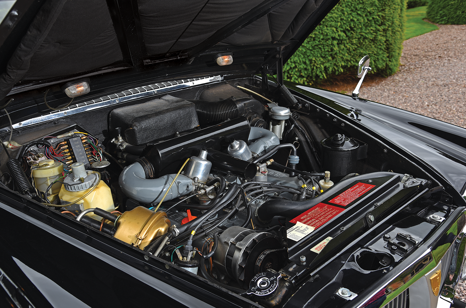 Classic & Sports Car – Rover P5B: yes, Prime Minister