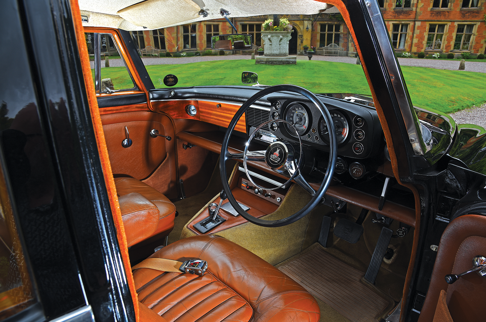 Classic & Sports Car – Rover P5B: yes, Prime Minister