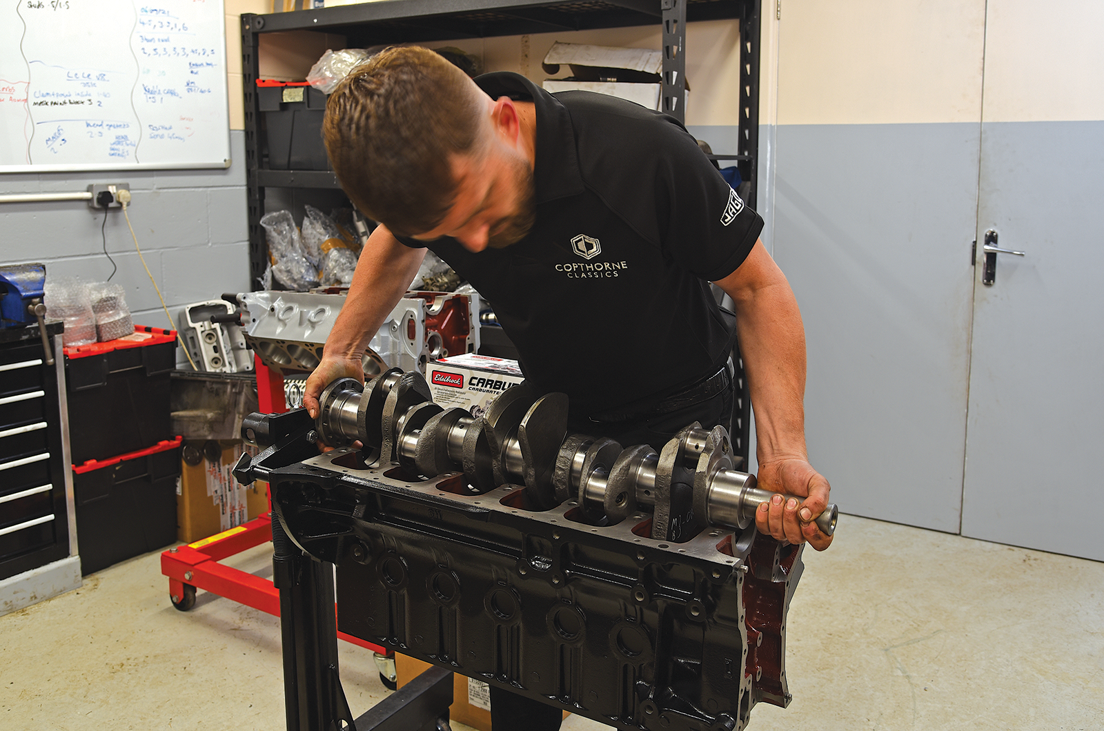 Classic & Sports Car - The specialist: Copthorne Classics