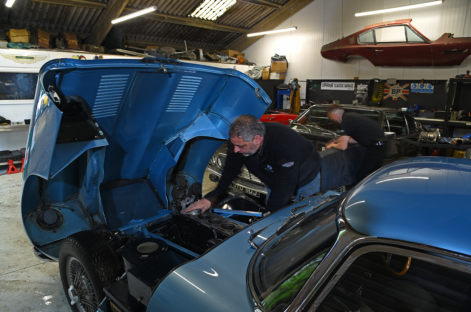 Classic & Sports Car - The specialist: Copthorne Classics