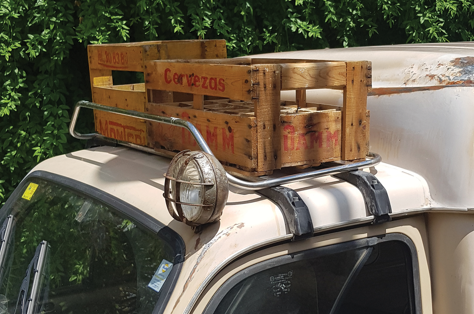 Your classic: Renault 4 F6 Fourgonnette